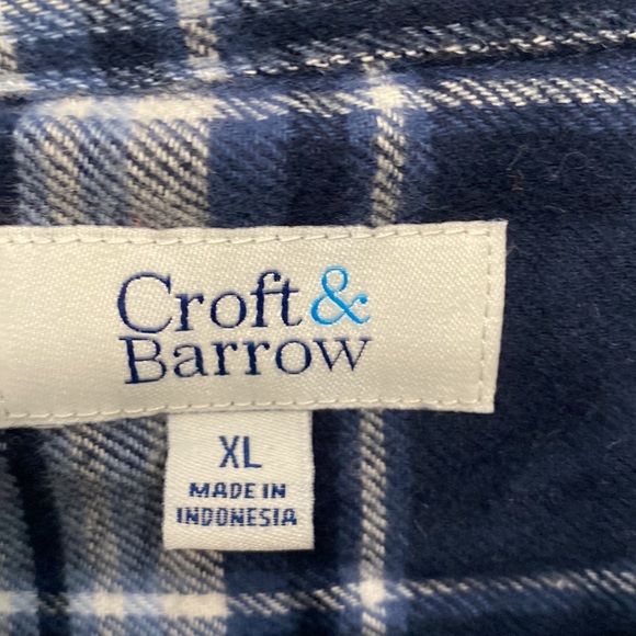 NWT • Croft & Barrow • the extra soft flannel - Picture 3 of 6